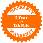 2 Year or 12K Mile Warranty | Future Automotive