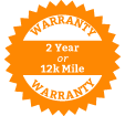 2 Year or 12K Mile Warranty at Future Automotive | San Diego Auto Repair